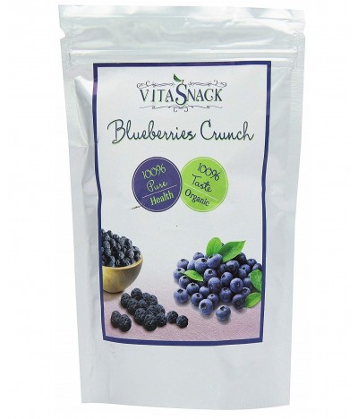 Vitasnack Mirtilo Crocante BIO SEM GLÚTEN 24gr