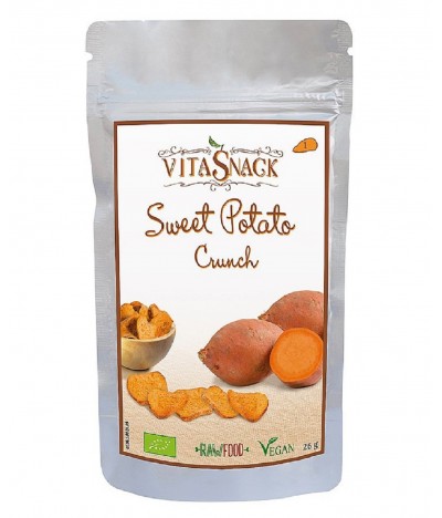 Vitasnack Batata Doce Crocante BIO SEM GLÚTEN 24gr
