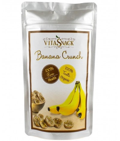 Vitasnack Banana Crocante BIO SEM GLÚTEN 24gr