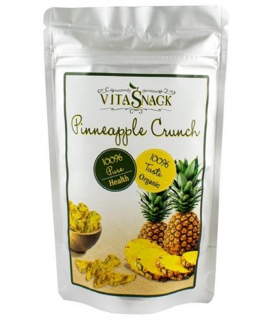 Vitasnack Ananás Crocante BIO SEM GLÚTEN 24gr