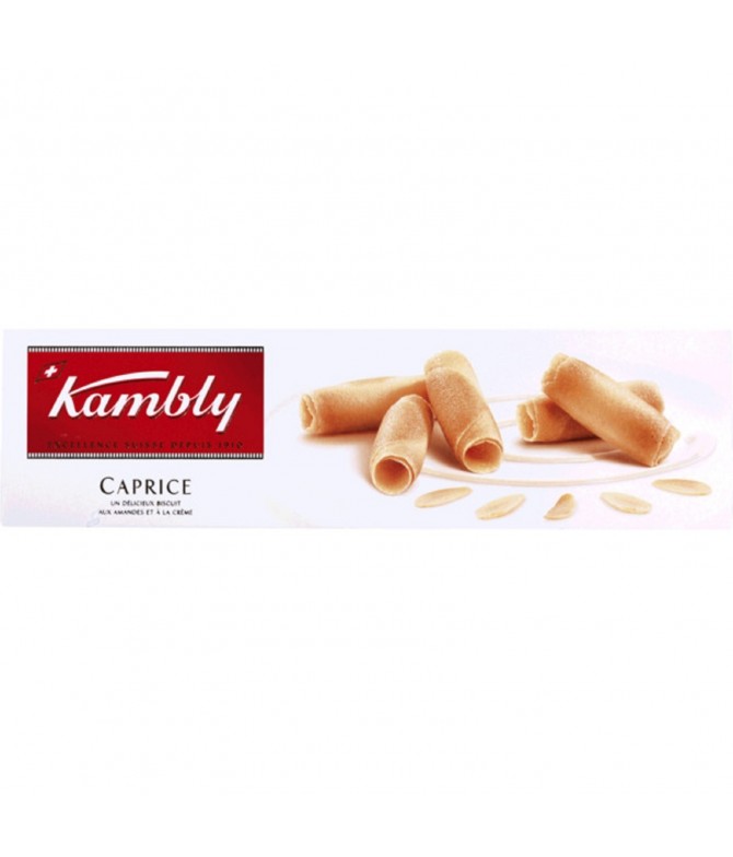 Kambly Bolachas de Amêndoa Caprice 100gr Kambly Bolachas de Amêndoa Caprice 100gr