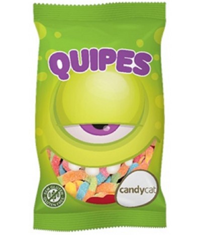 Quipes Gomas Minhocas Açúcar 100gr