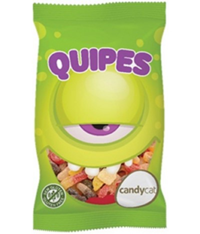 Quipes Gomas Mix Açúcar 100gr