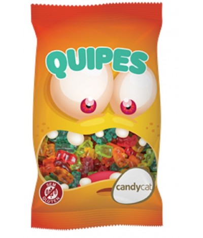 Quipes Gomas Ursinhos Brilho 100gr