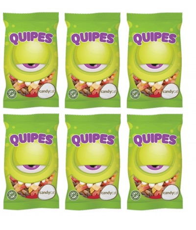 PACK FAMÍLIA 6 Quipes Gomas Mix Açúcar 100gr