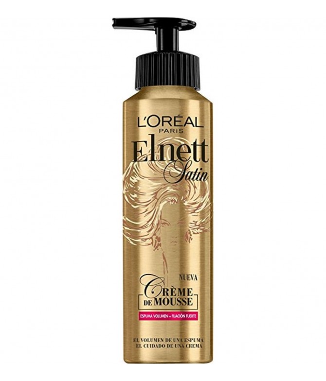 Elnett Espuma Fixação Extra Forte 200ml Elnett Espuma Fixação Extra Forte 200ml