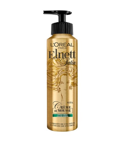 Elnett Espuma Ondas Fixação Normal 200ml