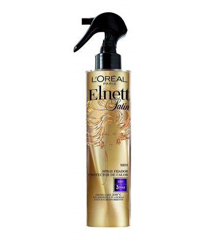 Elnett Protetor Calor Spray Fixador Liso 170ml 
