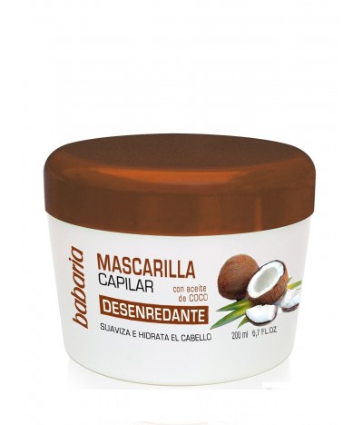 Babaria Máscara Capilar Óleo de Côco 250ml
