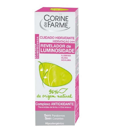 Cuidado Hidratante de Rosto 24h Revelador de Luminosidade em Creme