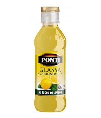 Ponti Creme Vinagre Balsâmico & Limão 200ml