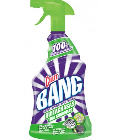 Cillit Bang Spray Gordura & Brilho 750ml