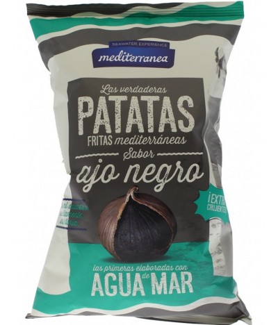 Mediterranea Batatas Fritas Alho Negro 130gr