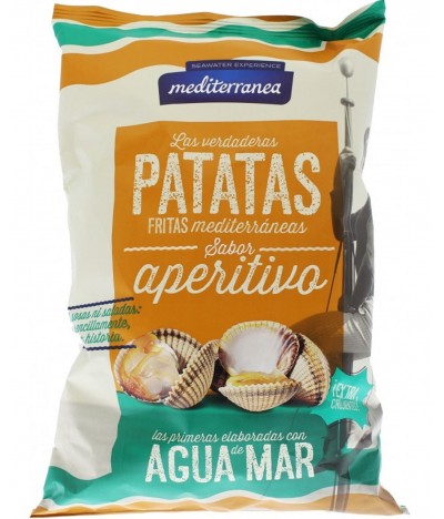 Mediterranea Batatas Fritas Aperitivo 130gr