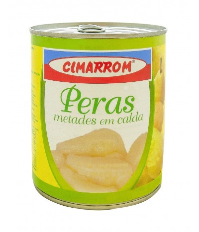 Cimarrom Pêra em Metades em Calda 840gr