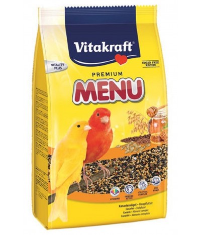 Vitakraft Menu Premium Canários 1kg