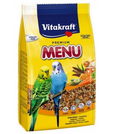 Vitakraft Menu Premium Periquitos 1kg