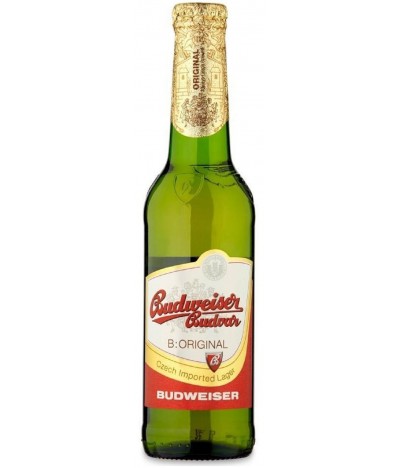Budweiser Cerveja Budvar 33cl 