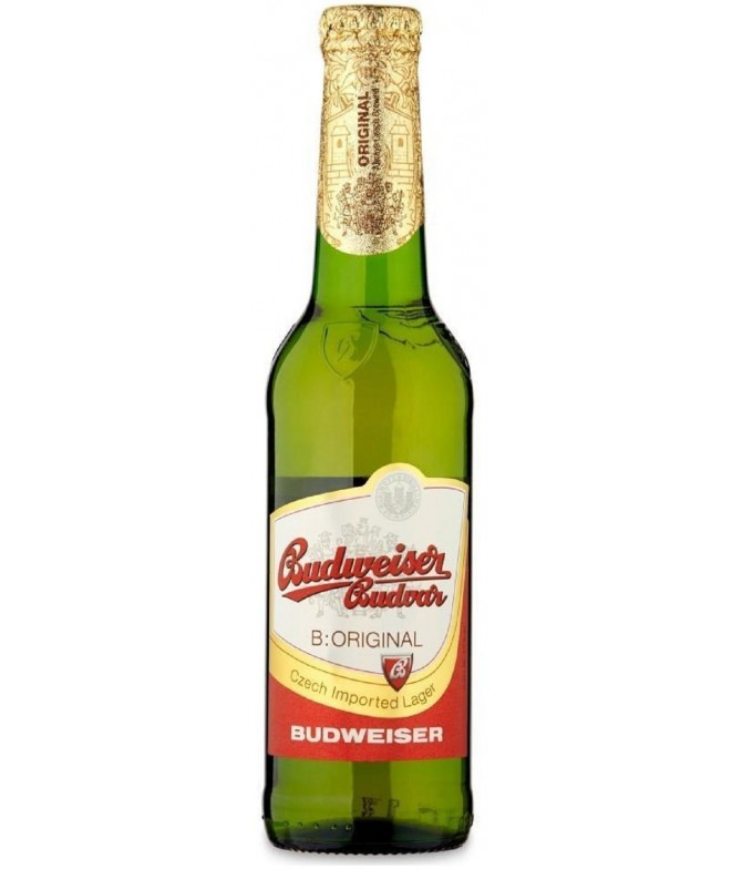 Budweiser Cerveja Budvar 33cl Budweiser Cerveja Budvar 33cl