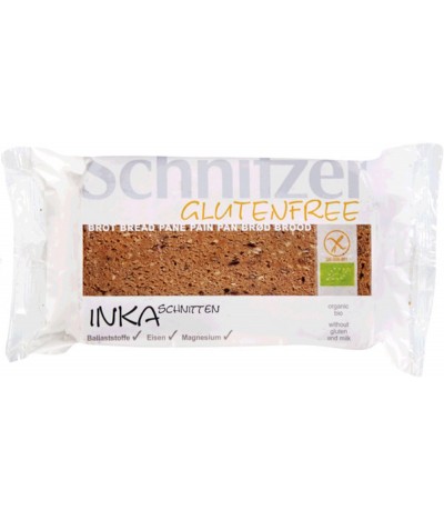 Schnitzer Pão Fatiado Inka BIO 250gr