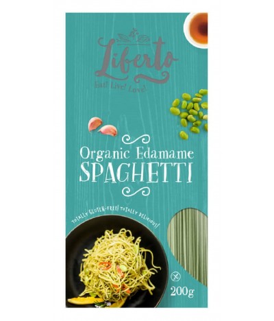 Liberto Esparguete Soja Verde BIO 200gr