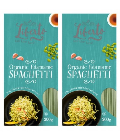 PACK 2 Liberto Esparguete Soja Verde BIO 200gr