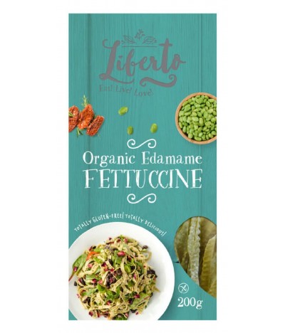 Liberto Fettuccine Soja Verde BIO 200gr