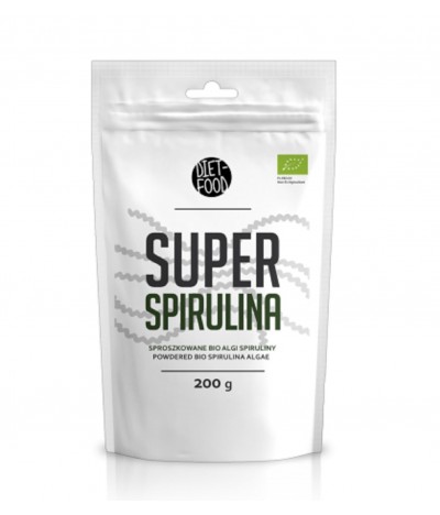Diet-Food Super Espirulina EMAGRECIMENTO BIO 200gr
