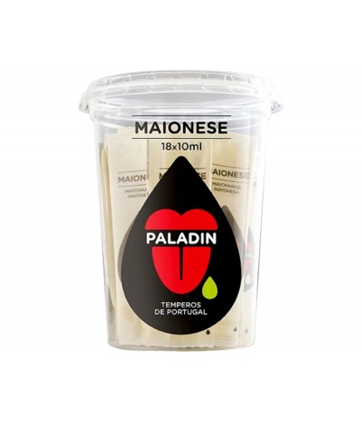 Paladin Maionese Saquetas 18x12gr