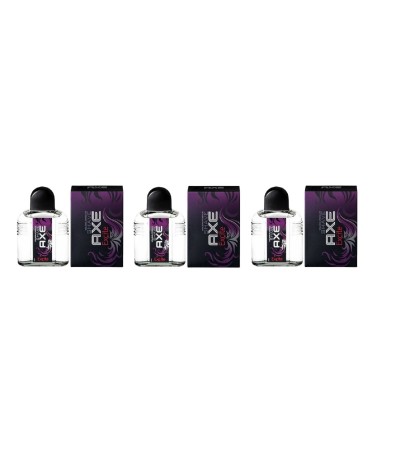 PACK FAMÍLIA 3 Axe Aftershave Excite 100ml