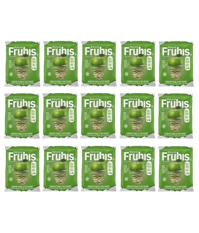 PACK FAMÍLIA 15 Frubis Maçã Verde 20gr