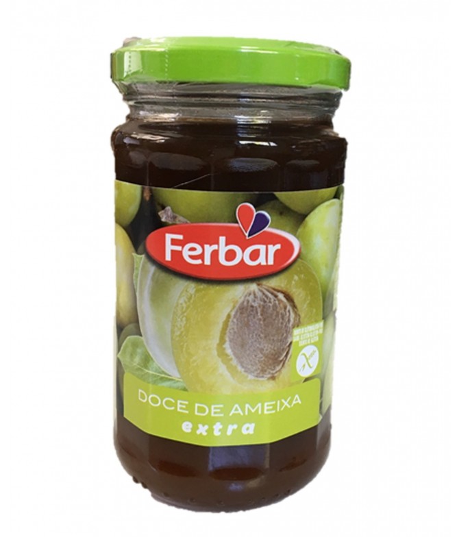 Ferbar Doce Extra de Ameixa 275gr Ferbar Doce Extra de Ameixa 275gr