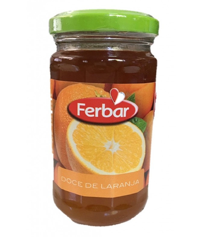 Ferbar Confitura Extra de Naranja 275gr Ferbar Confitura Extra de Naranja 275gr
