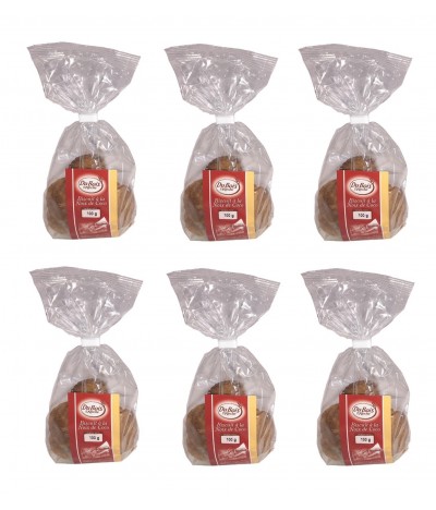 PACK FAMÍLIA 6 Du Bois Bolachas de Côco 100gr