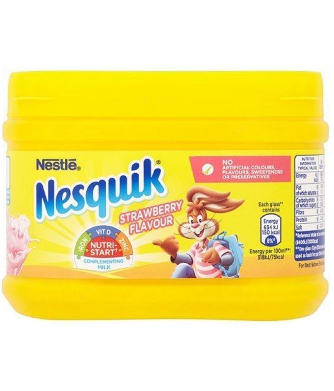 Nesquik Solúvel Morango 300gr