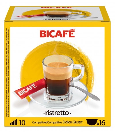Café Ristretto 16 cápsulas