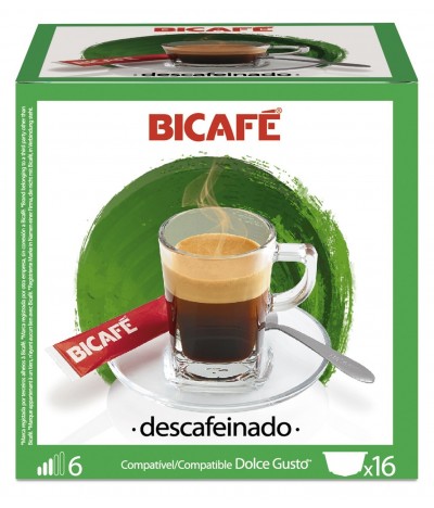 Descafeitado 16 cápsulas