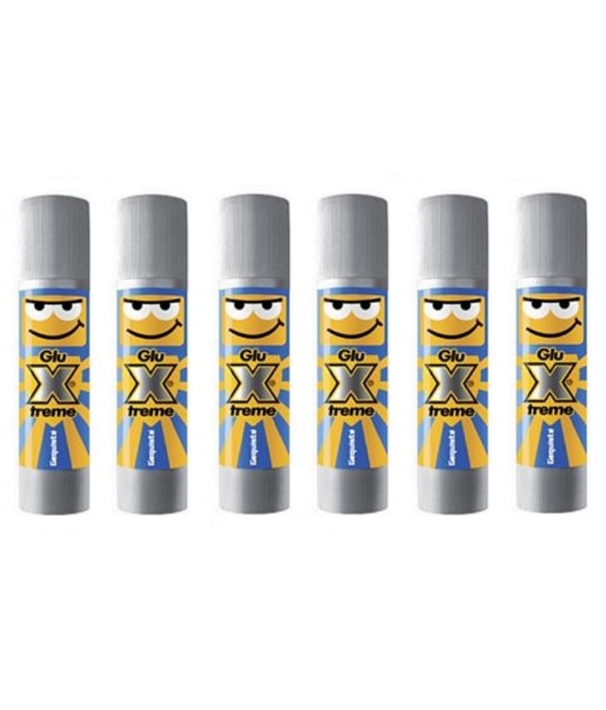 PACK FAMÍLIA 6 Brico Cola Baton Glu Xtreme 20gr PACK FAMÍLIA 6 Brico Cola Baton Glu Xtreme 20gr