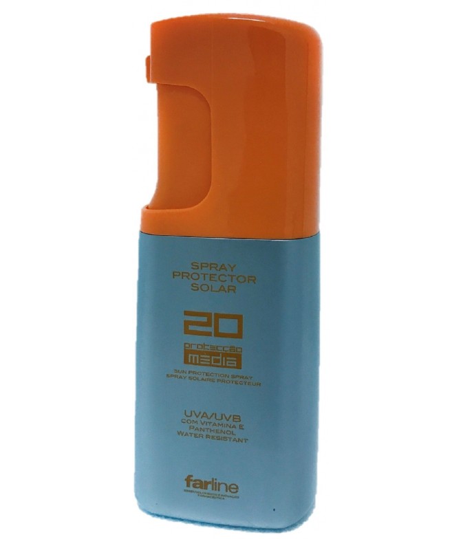 Spray Protetor Solar SPF 20 Farline