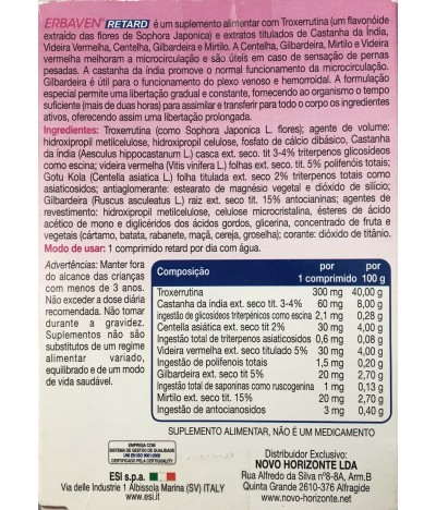 ESI Erbaven MICROCIRCULAÇÃO 30un