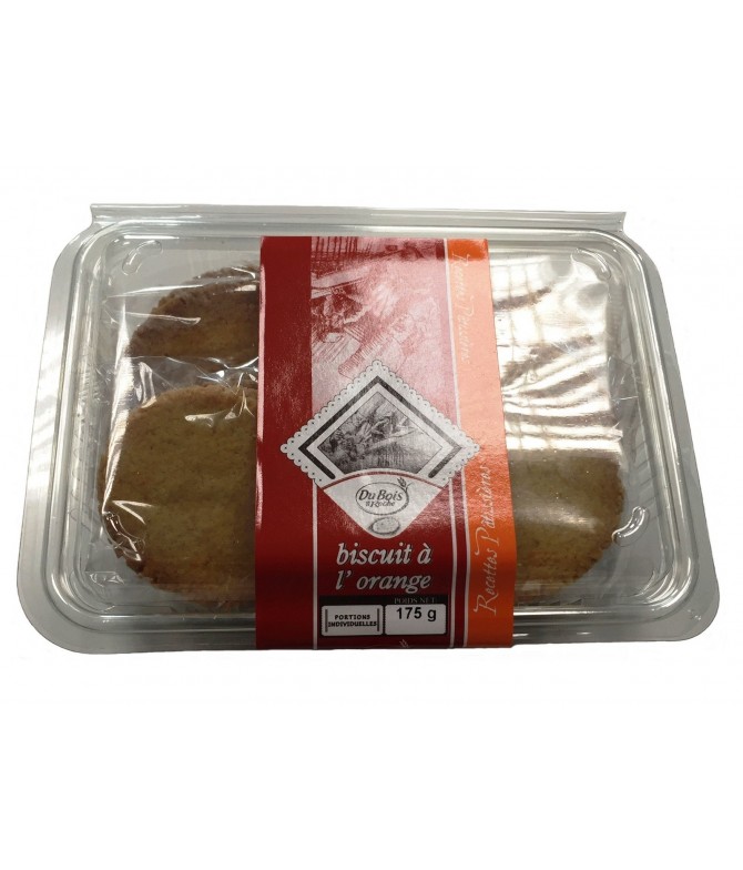 Dubois Galletas de Naranja 175gr Dubois Galletas de Naranja 175gr