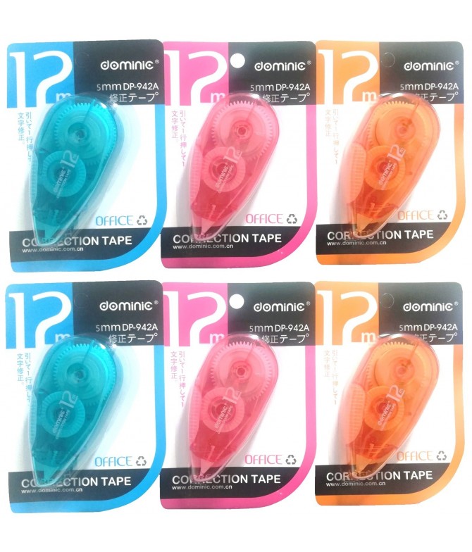 PACK FAMILIA 6 Dominic Corrector Cinta 12m PACK FAMILIA 6 Dominic Corrector Cinta 12m