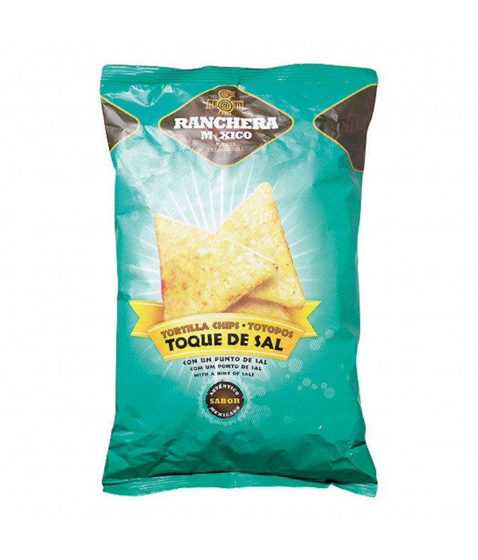 Ranchera M-Xico Tortillas con Sal 200gr Ranchera M-Xico Tortillas con Sal 200gr