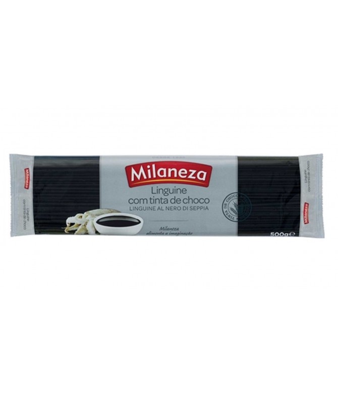 Milaneza Pasta Linguine Tinta Sepia 500gr