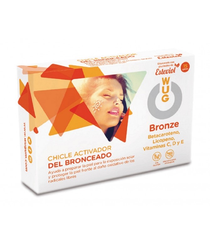WUG Bronze Chicles 15un WUG Bronze Chicles 15un