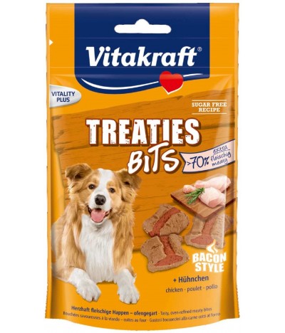 Treaties Bits de Frango Para Cão + 20% Vitakraft