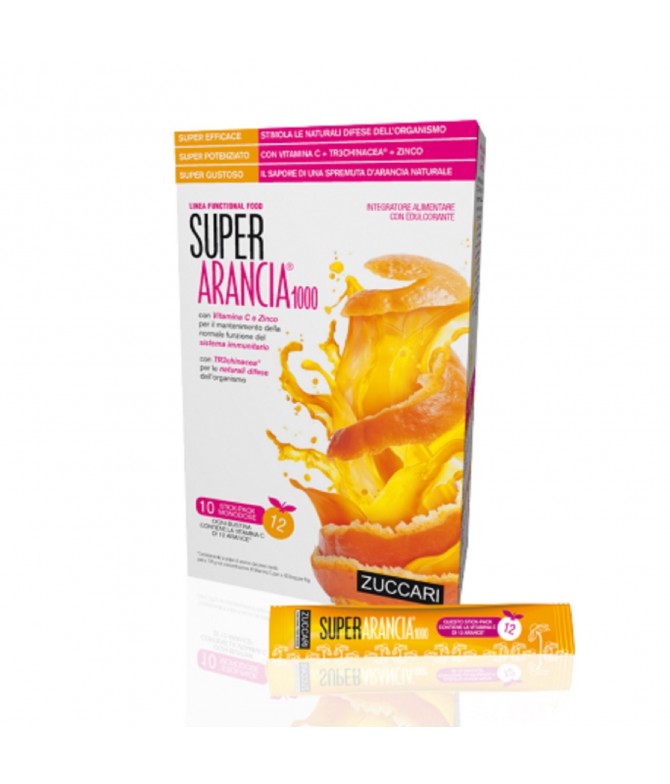 Zuccari Super Orange Sist IMUNITÁRIO 18un Zuccari Super Orange Sist IMUNITÁRIO 18un