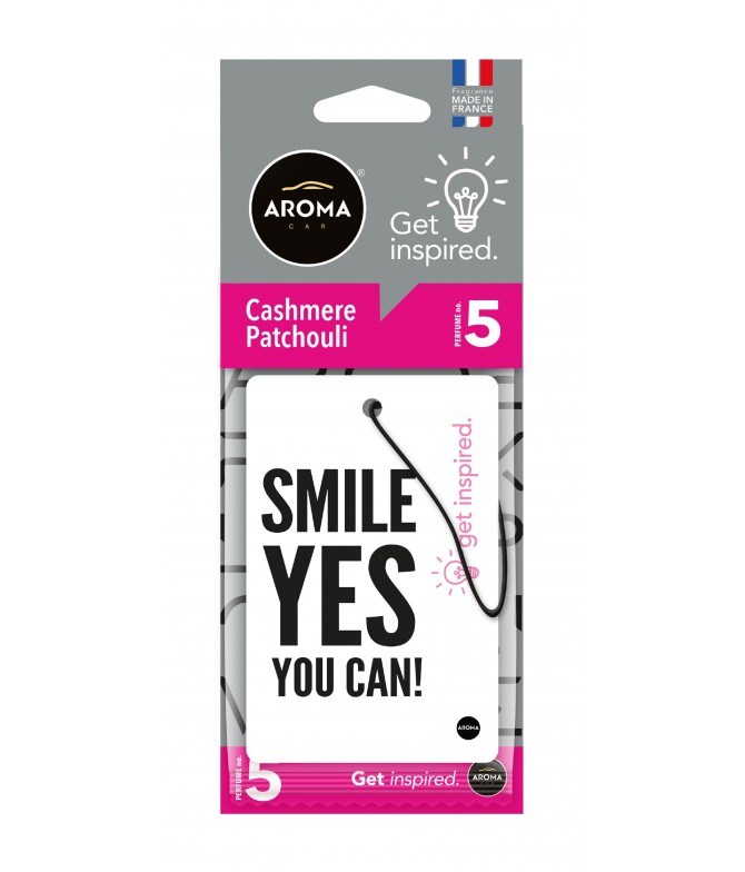 Ambientador Auto Get INSPIRED Cashmere Patchouli 1un Ambientador Auto Get INSPIRED Cashmere Patchouli 1un