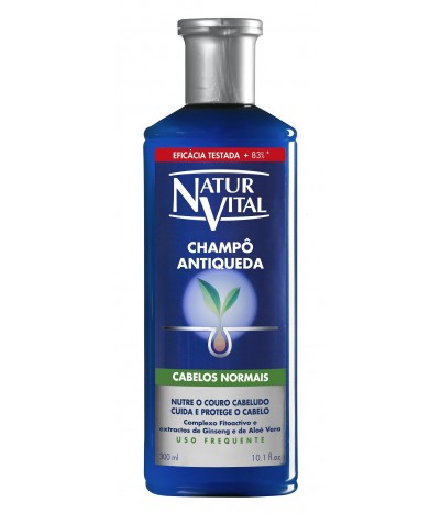 Champô AntiQueda para Cabelos Normais Natur Vital