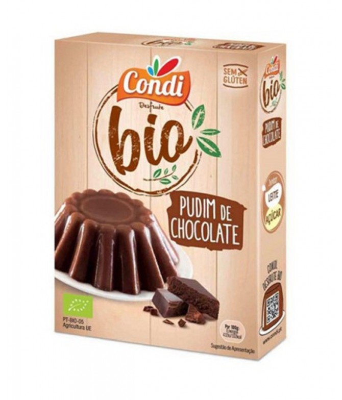 Condi Pudim Chocolate BIO SEM GLÚTEN 42gr Condi Pudim Chocolate BIO SEM GLÚTEN 42gr